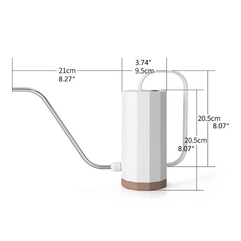 1.2L Gardening Tools Plastic Plant Sprinkler Practical Watering Can Home Irrigation Flowers Kettle Cylindrical Handle L
1.2L Gardening Tools Plastic Plant Sprinkler Practical Watering Can Home Irrigation Flowers Kettle Cylindrical Handle L