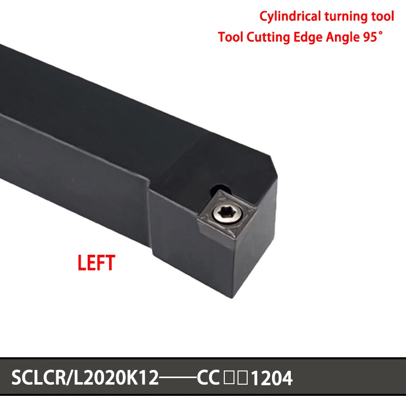 Lathe CNC Cutting Tools Set SCLCR2020 SCLCR25 SCLCR32 2020K12 SCLCR SCLCL External Turning Tool For CCMT Carbide Insert
Lathe CNC Cutting Tools Set SCLCR2020 SCLCR25 SCLCR32 2020K12 SCLCR SCLCL External Turning Tool For CCMT Carbide Insert