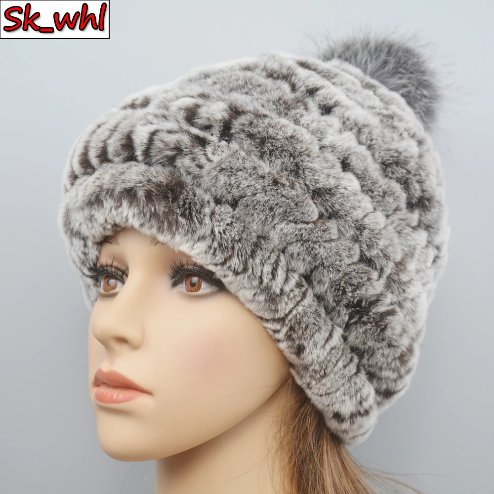 Winter Warm Women Fur Hat Women Knit Real Rex Rabbit Fur Fox Fur Ball Bomber Hats Lady Natural Warm Genuine Rex Rabbit Fur Cap
Winter Warm Women Fur Hat Women Knit Real Rex Rabbit Fur Fox Fur Ball Bomber Hats Lady Natural Warm Genuine Rex Rabbit Fur Cap