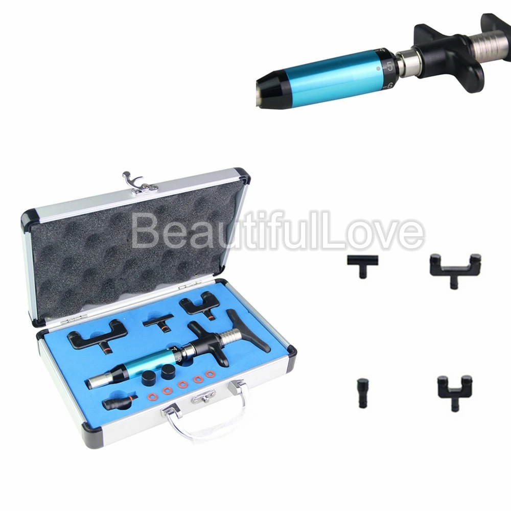 Chiropractic Adjusting Tools Spine Adjustment Spinal Massage Gun 4 Heads Adjustable Chiropractic Correction Gun Set
Chiropractic Adjusting Tools Spine Adjustment Spinal Massage Gun 4 Heads Adjustable Chiropractic Correction Gun Set