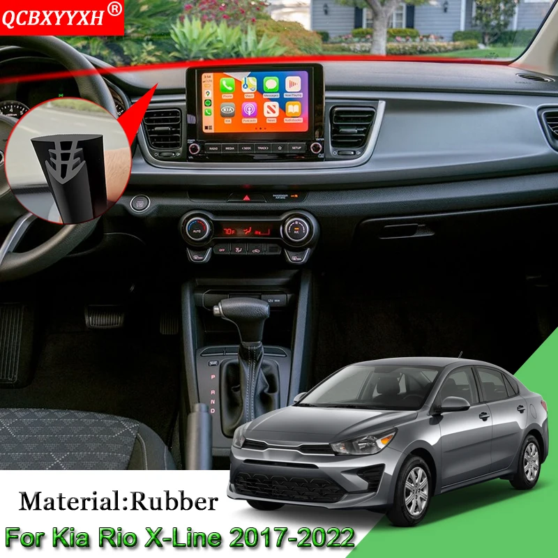 Rubber Car Anti-Noise Soundproof Dustproof Car Dashboard Windshield Sealing Strips Auto Accessories For Kia Rio X-Line 2017-2022
Rubber Car Anti-Noise Soundproof Dustproof Car Dashboard Windshield Sealing Strips Auto Accessories For Kia Rio X-Line 2017-2022