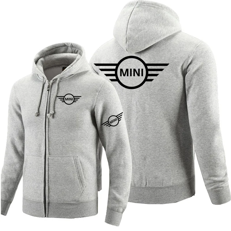 2021 Zipper Hoodies Mini logo Printed Hoodie Fleece Long Sleeve Man's zipper Jacket Sweatshirt
2021 Zipper Hoodies Mini logo Printed Hoodie Fleece Long Sleeve Man's zipper Jacket Sweatshirt