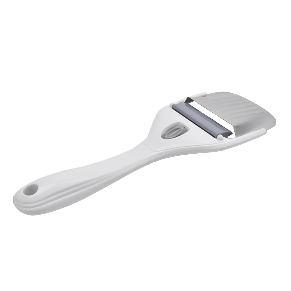 1 Pc Durable Household Cheese Cutter Household Butter Slicer Food Slicer (Light Grey)
1 Pc Durable Household Cheese Cutter Household Butter Slicer Food Slicer (Light Grey)