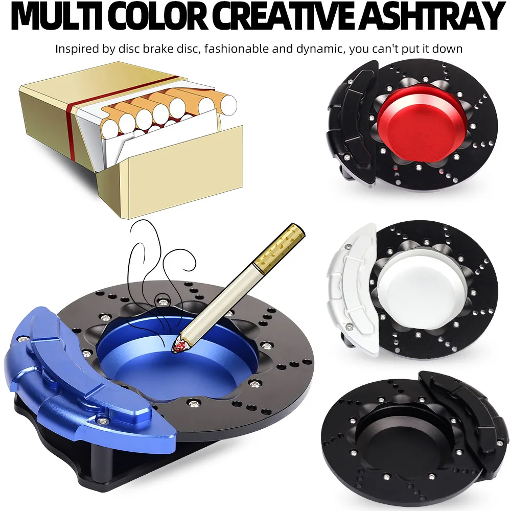 Car Ashtray Professional Car Accessories Parts Brake Disc Ashtray Rotating Car Ashtray Universal Home Ashtray Office Ashtray
Car Ashtray Professional Car Accessories Parts Brake Disc Ashtray Rotating Car Ashtray Universal Home Ashtray Office Ashtray