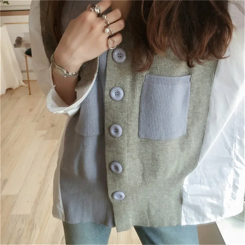 2020 New Arirval Chic Fashion Hot Winter Sweater Cardigans for Ladies Elegant Patchwork Solid Simple Basic Knitted Shirt Hot
2020 New Arirval Chic Fashion Hot Winter Sweater Cardigans for Ladies Elegant Patchwork Solid Simple Basic Knitted Shirt Hot