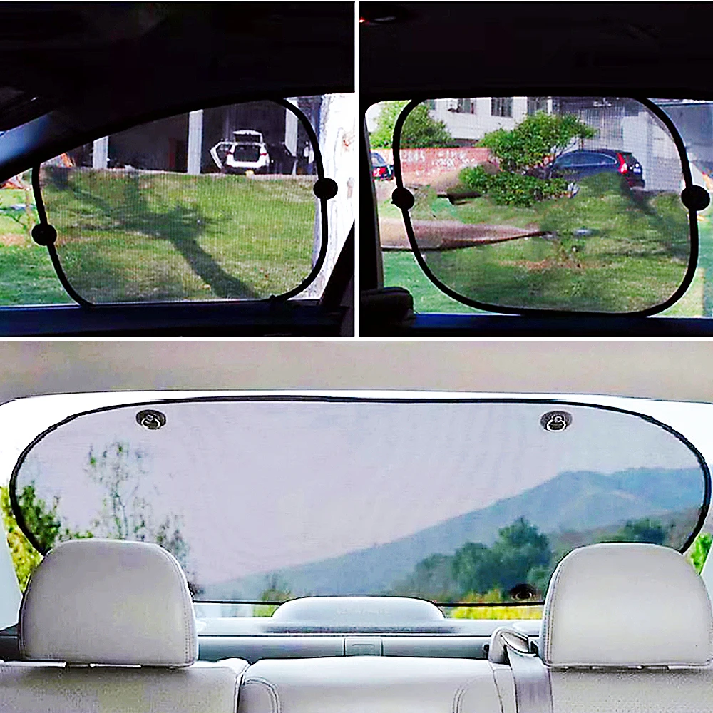 Car Sun Shade Cover Side Window Curtain Mesh Visor Shield Universal Windscreen Folding Reflector Front Rear Windshield Sunshade
Car Sun Shade Cover Side Window Curtain Mesh Visor Shield Universal Windscreen Folding Reflector Front Rear Windshield Sunshade