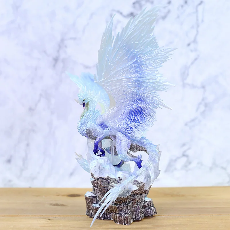 Monster Hunter World Iceborne Velkhana Statue PVC Figure Model Brinquedos Toy
Monster Hunter World Iceborne Velkhana Statue PVC Figure Model Brinquedos Toy