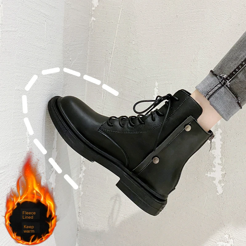 Motorcycle Boots Women 2021 Autumn Winter New Women's Casual Ankle Boots Waterproof Platform Snow Boots Women Plush Warm Shoes
Motorcycle Boots Women 2021 Autumn Winter New Women's Casual Ankle Boots Waterproof Platform Snow Boots Women Plush Warm Shoes