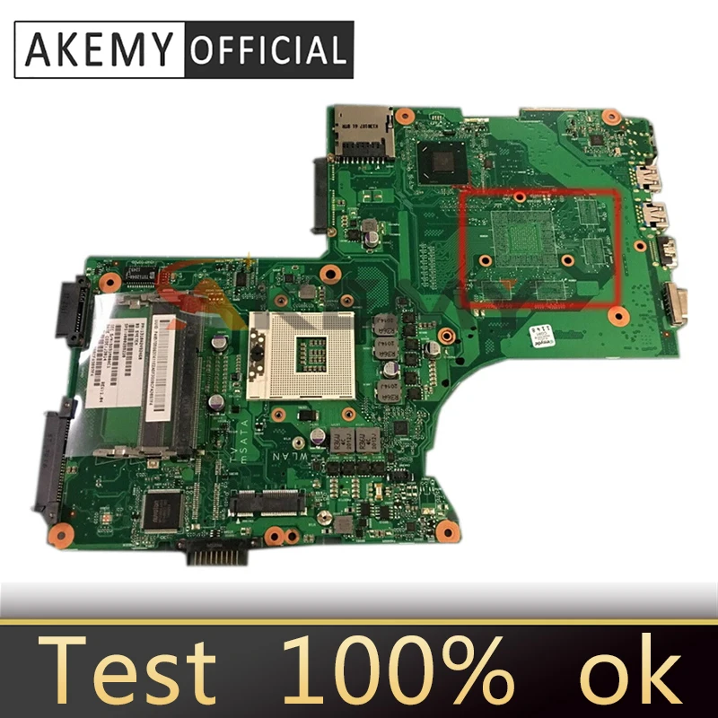 AKEMY V000288120 Laptop motherboard For toshiba satellite P870 P875 1310A2492446 MainBoard SLJ8E 6050A2492401-MB-A02 DDR3
AKEMY V000288120 Laptop motherboard For toshiba satellite P870 P875 1310A2492446 MainBoard SLJ8E 6050A2492401-MB-A02 DDR3