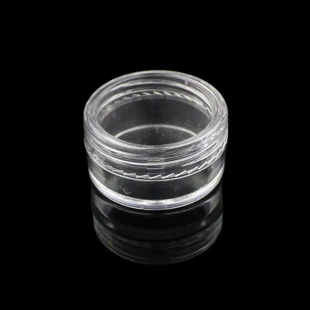 Plastic Container Makeup-Box Bottle-Powder Cosmetic-Bottles Bead-Storage Travel Small Sample Boxes Clear
Plastic Container Makeup-Box Bottle-Powder Cosmetic-Bottles Bead-Storage Travel Small Sample Boxes Clear