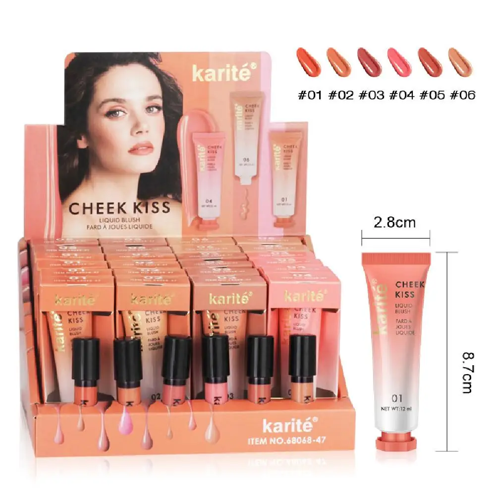 12ml Liquid Peach Blush Palette Repair Matte Face Contour Matte Blusher Makeup Face Cheek Blusher Shadow Cream
12ml Liquid Peach Blush Palette Repair Matte Face Contour Matte Blusher Makeup Face Cheek Blusher Shadow Cream