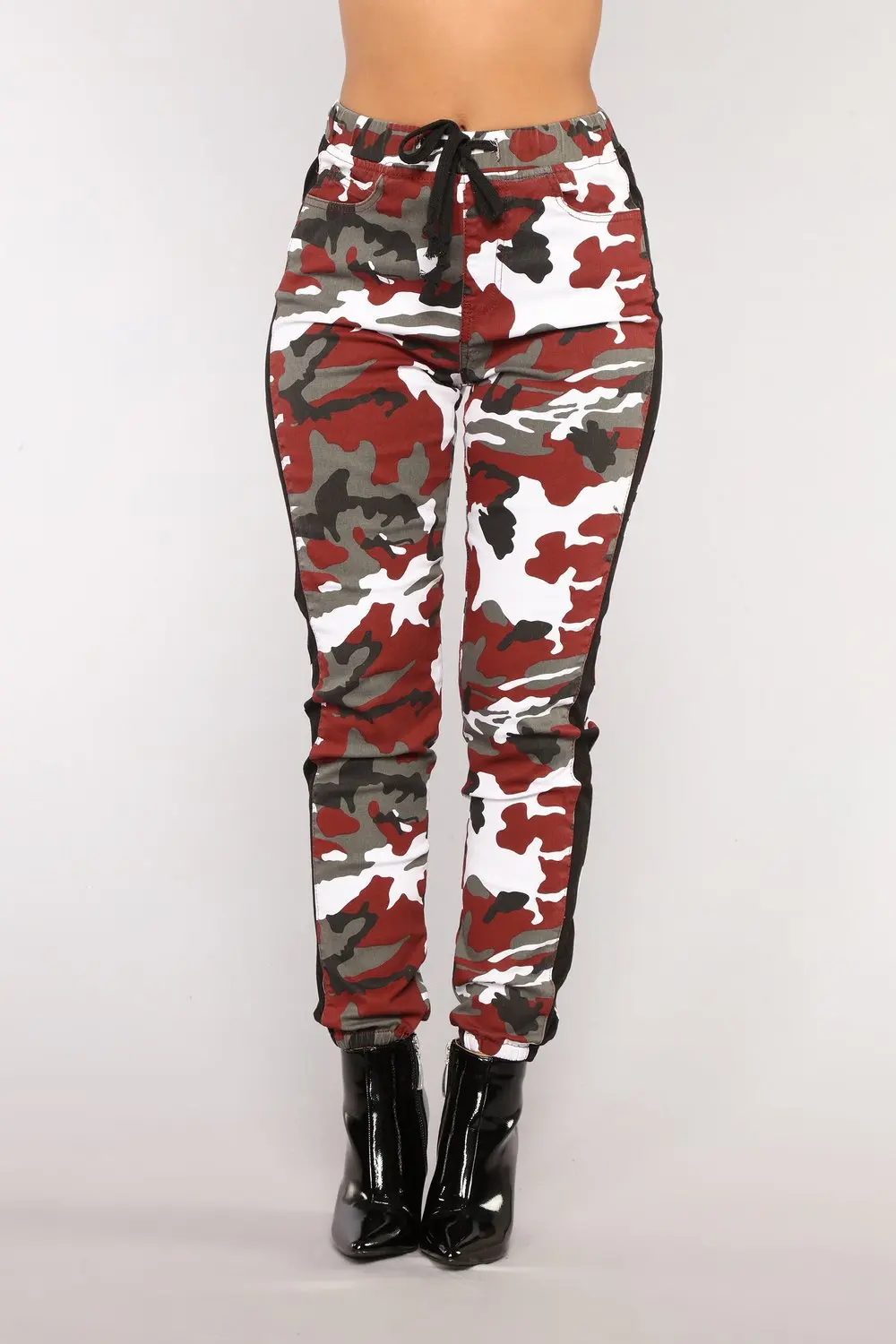 Donsignet Women's Pants New Fashion Spring and Autumn Temperament Camouflage Print Tight Casual Pants for Women Women Clothes
Donsignet Women's Pants New Fashion Spring and Autumn Temperament Camouflage Print Tight Casual Pants for Women Women Clothes