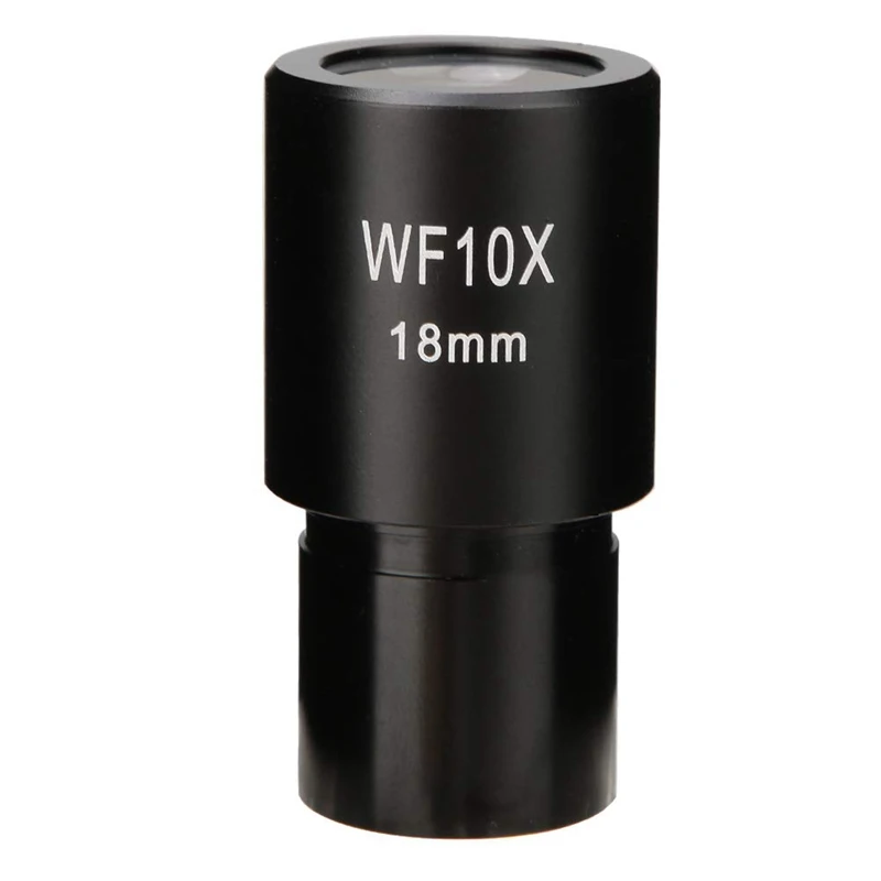 10X Microscope Eyepiece Wide Angle Optical Lenses Adapter Field 18mm Professional Ocular Lens Standard
10X Microscope Eyepiece Wide Angle Optical Lenses Adapter Field 18mm Professional Ocular Lens Standard