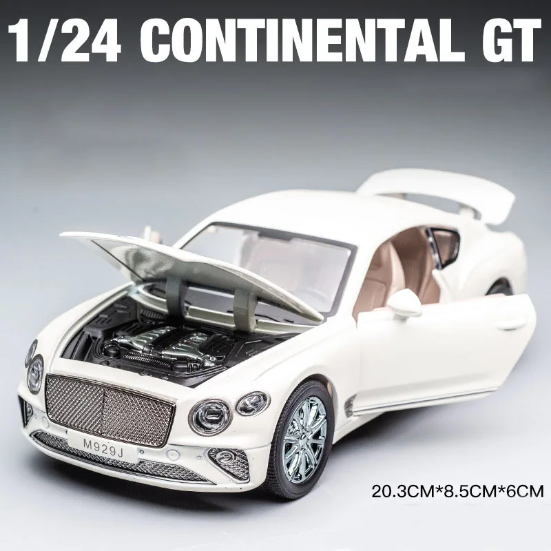 1:24 Bentley Continental Gt Alloy Car Model Metal Car Model Toy Simulation Car Model Children's Toy Collectibles
1:24 Bentley Continental Gt Alloy Car Model Metal Car Model Toy Simulation Car Model Children's Toy Collectibles