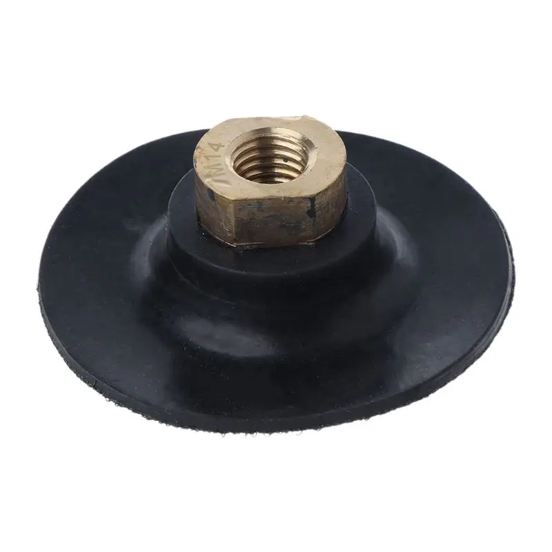 1pcs 3'' 4'' M10 M14 Rubber Based Sanding and Grinding Discs Backing Holder Diamond Polishing Backer Pads Hook and Loop
1pcs 3'' 4'' M10 M14 Rubber Based Sanding and Grinding Discs Backing Holder Diamond Polishing Backer Pads Hook and Loop