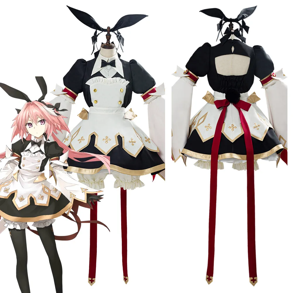 Fate Grand Order Cosplay FGO Saber Astolfo Costume Adult Female Girl Maid Dress Uniform Halloween Carnival Costumes
Fate Grand Order Cosplay FGO Saber Astolfo Costume Adult Female Girl Maid Dress Uniform Halloween Carnival Costumes