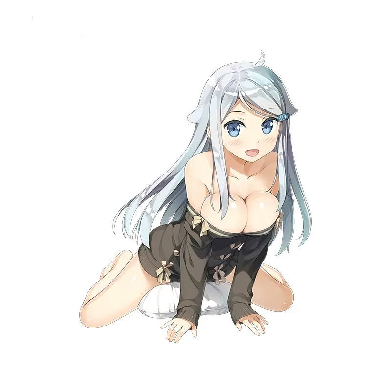 Personalized Cartoon Sexy Imouto Sae Ireba Ii Car Stickers Funny Bumper Window Creative Decals Decor Car Accessories KK13*12cm
Personalized Cartoon Sexy Imouto Sae Ireba Ii Car Stickers Funny Bumper Window Creative Decals Decor Car Accessories KK13*12cm