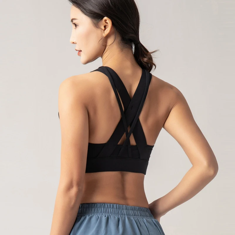 NORMOV Women Sports Bra Fitness Sport Shockproof Push Up Sportswear Bra Women Seamless Quick Dry Sport Bra.
NORMOV Women Sports Bra Fitness Sport Shockproof Push Up Sportswear Bra Women Seamless Quick Dry Sport Bra.