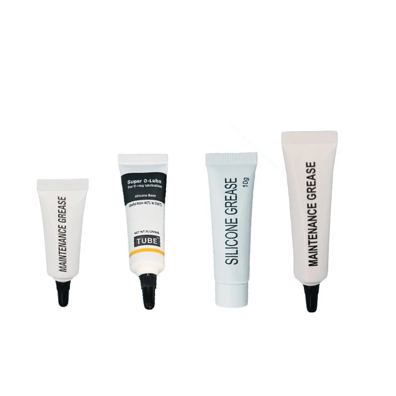 Small package waterproof sealing silicone oil valve O-ring waterproof sealing grease
Small package waterproof sealing silicone oil valve O-ring waterproof sealing grease