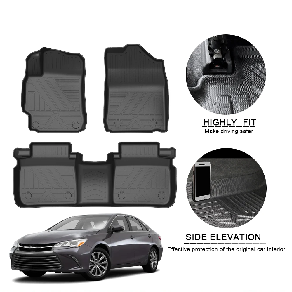 Custom Special Foot Pad For Toyota Camry 2012 2013 2014 2015--2017 Car Waterproof Non-Slip Rubber Floor Mat TPE Car Accessories
Custom Special Foot Pad For Toyota Camry 2012 2013 2014 2015--2017 Car Waterproof Non-Slip Rubber Floor Mat TPE Car Accessories