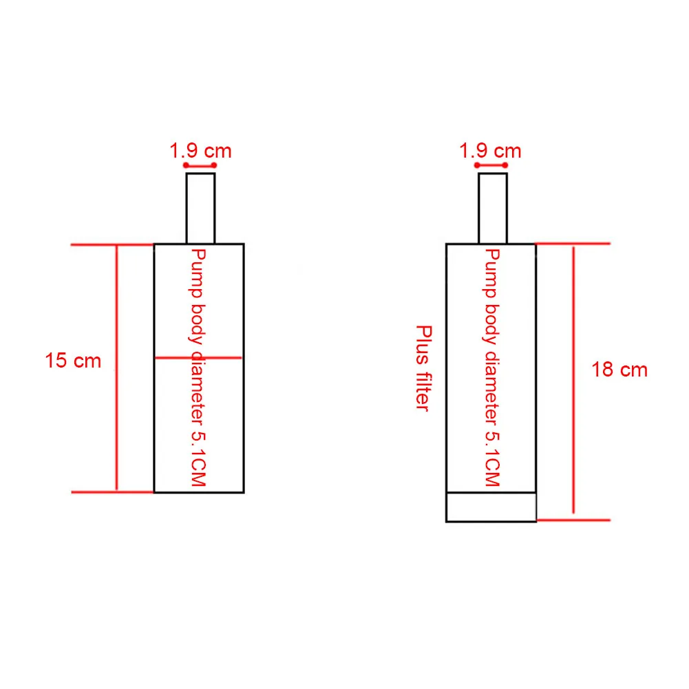 51MM 38MM Mini Car Electric Oil Pump 12V 24V for Pumping Diesel Oil Water Submersible Aluminum Alloy Shell Fuel Transfer Pump
51MM 38MM Mini Car Electric Oil Pump 12V 24V for Pumping Diesel Oil Water Submersible Aluminum Alloy Shell Fuel Transfer Pump