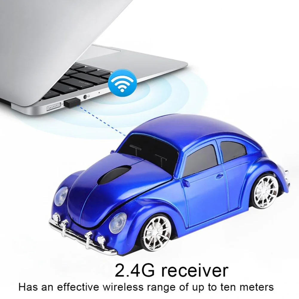 New 2.4GHz Colorful Mini Car Shape Ergonomic Wireless Gaming Mouse With Receiver Gamer Mice For PC Laptop Macbook Accessories
New 2.4GHz Colorful Mini Car Shape Ergonomic Wireless Gaming Mouse With Receiver Gamer Mice For PC Laptop Macbook Accessories