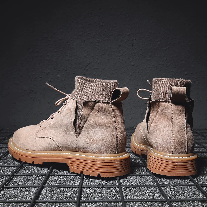 Stylish Shoes Chelsea Boots Vintage Men Summer Winter Shoes For Home Mens Dress Casual Men's High Boot Boty Genuine Leather
Stylish Shoes Chelsea Boots Vintage Men Summer Winter Shoes For Home Mens Dress Casual Men's High Boot Boty Genuine Leather