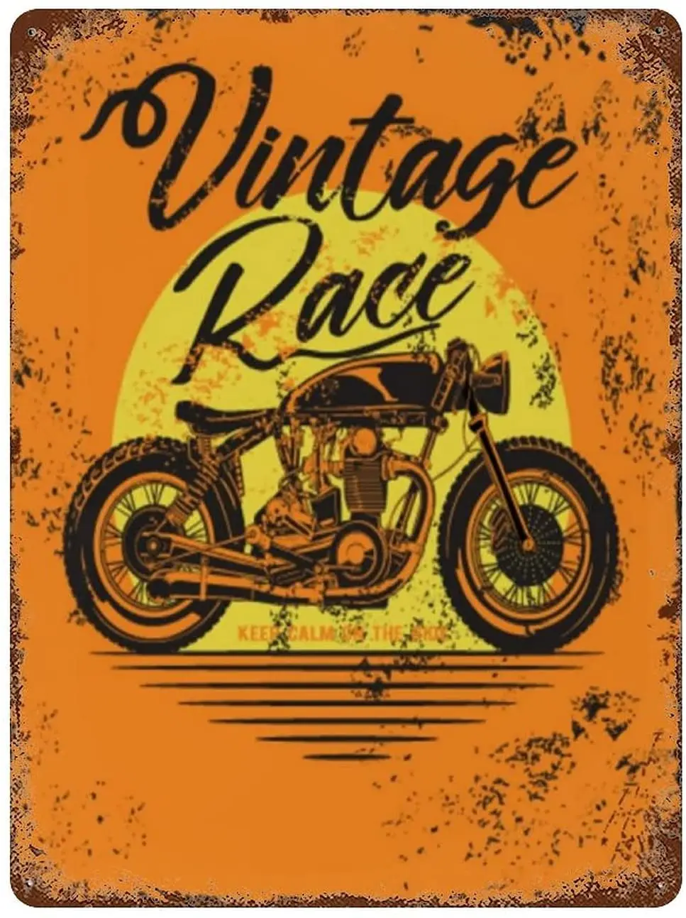 JEFCY Vintage Race Motorcycle Retro Tin Signs Home Decor Metal Plaque Pub Bar Garage Decorative Wall Aluminum Poster
JEFCY Vintage Race Motorcycle Retro Tin Signs Home Decor Metal Plaque Pub Bar Garage Decorative Wall Aluminum Poster
