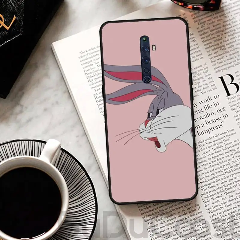 Cute Bugs Bunny Cartoon Phone Case For Oppo A5 A9 2020 Reno2 z Renoace 3pro Realme5Pro
Cute Bugs Bunny Cartoon Phone Case For Oppo A5 A9 2020 Reno2 z Renoace 3pro Realme5Pro