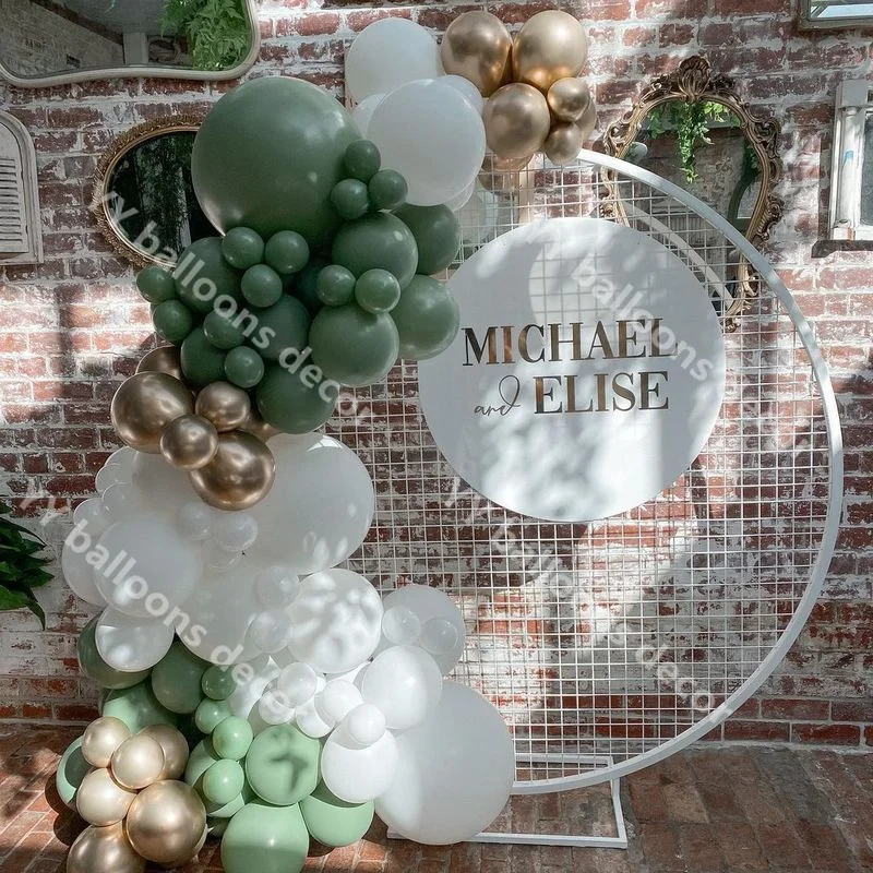 Matte White Chrome Gold Global Dusty Green Balloons Garland ARCH Kit Balloon Arch DIY Wedding Baby Shower Birthday Party Decor
Matte White Chrome Gold Global Dusty Green Balloons Garland ARCH Kit Balloon Arch DIY Wedding Baby Shower Birthday Party Decor
