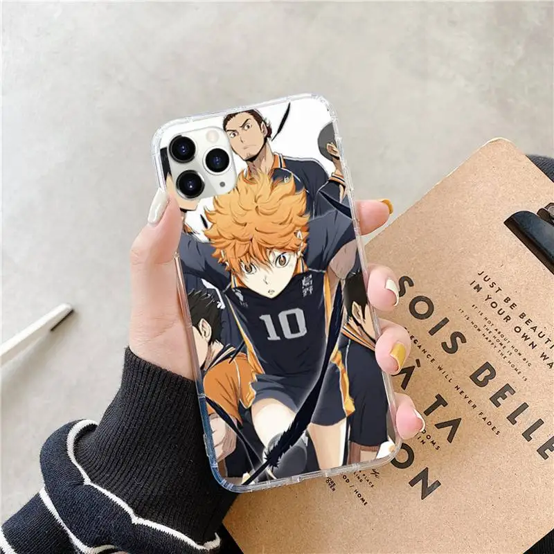 Haikyuu Hinata attacks Phone Case for iPhone 11 12 mini pro XS MAX 8 7 6 6S Plus X 5S SE 2020 XR
Haikyuu Hinata attacks Phone Case for iPhone 11 12 mini pro XS MAX 8 7 6 6S Plus X 5S SE 2020 XR
