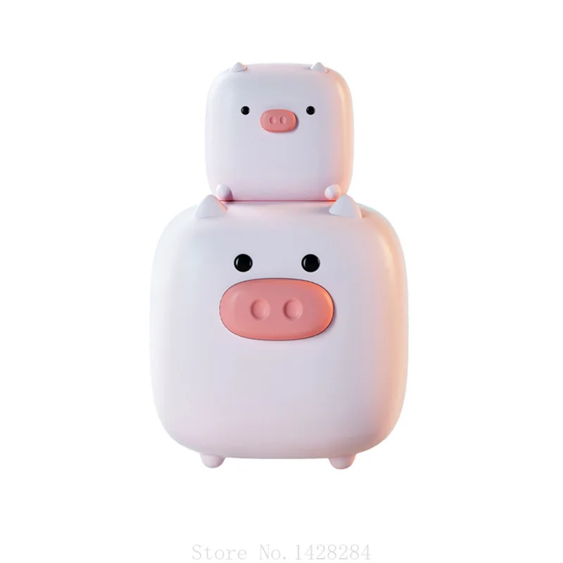 Cartoon Pig Night Light Alarm Clock Digital Clock Bedroom Wake Up Snooze Luminous Clock LED Bedroom Sleeping Lamp Gift
Cartoon Pig Night Light Alarm Clock Digital Clock Bedroom Wake Up Snooze Luminous Clock LED Bedroom Sleeping Lamp Gift