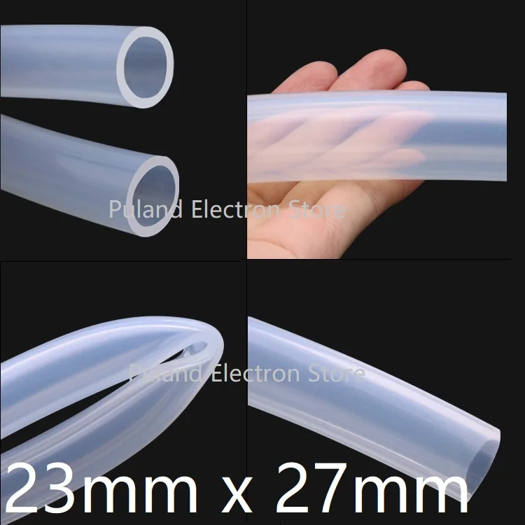 23*27 Silicone Tubing ID 23mm OD 27mm Food Grade Flexible Drink Tubing Pipe Temperature Resistance Nontoxic Transparent
23*27 Silicone Tubing ID 23mm OD 27mm Food Grade Flexible Drink Tubing Pipe Temperature Resistance Nontoxic Transparent