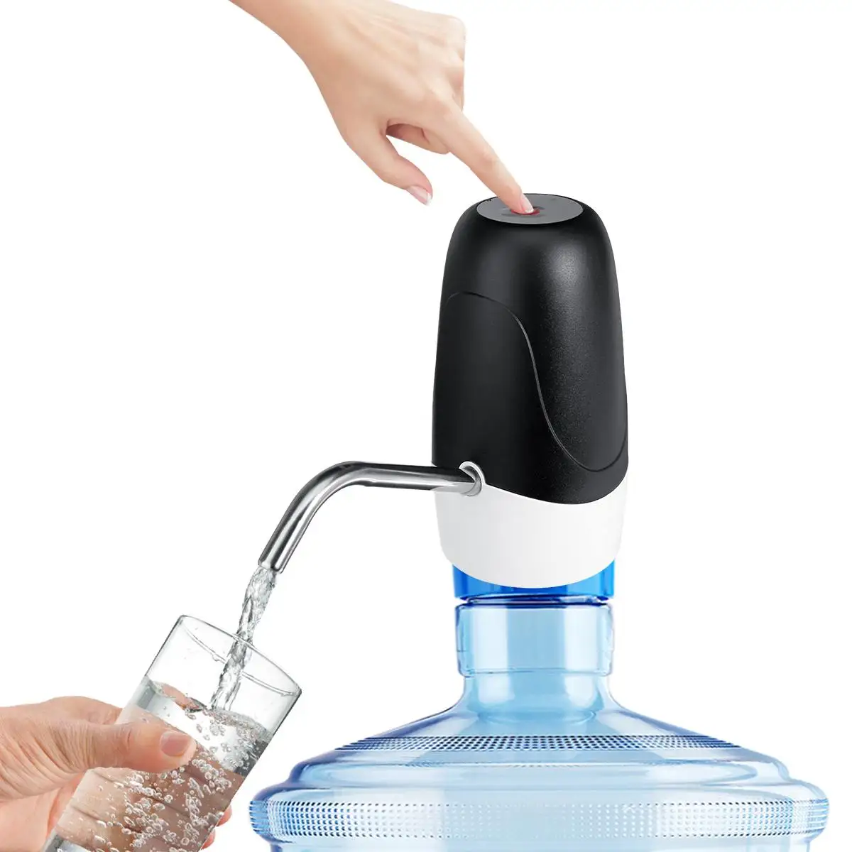 USB Charge Electric Water Dispenser Portable Drinking Bottle Switch Smart Wireless Water Pump Water Treatment Appliances
USB Charge Electric Water Dispenser Portable Drinking Bottle Switch Smart Wireless Water Pump Water Treatment Appliances