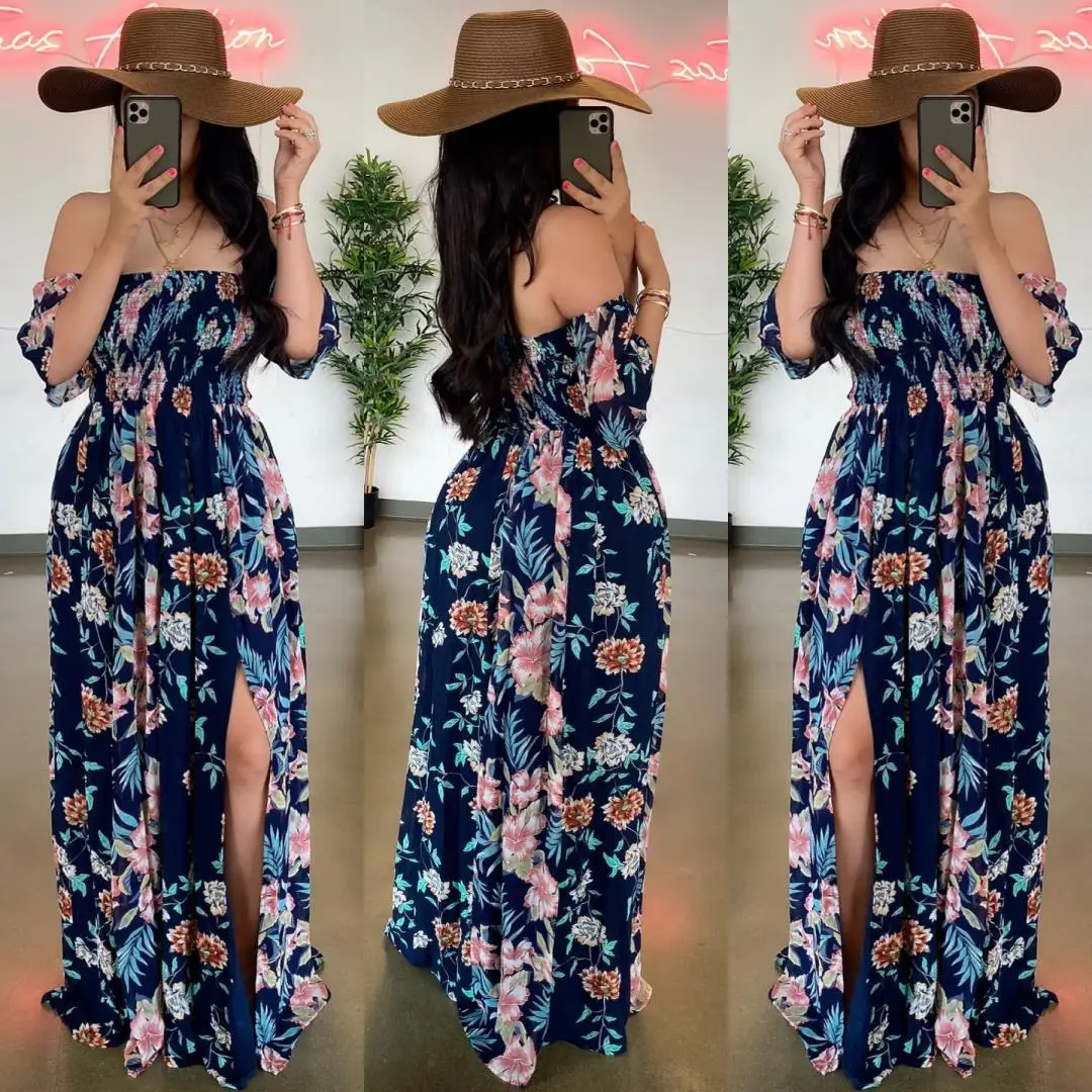 New Summer Fashion Sexy Ladies Temperament Fresh Sweet Home Outdoor Print Dress Chest Wrapped
New Summer Fashion Sexy Ladies Temperament Fresh Sweet Home Outdoor Print Dress Chest Wrapped