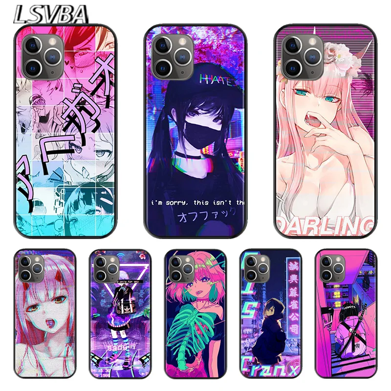 Anime Vaporwave For Apple iPhone 12 11 XS Pro Max Mini XR X 8 7 6 6S Plus 5 SE 2020 Black Silicone Cover Phone Cross
Anime Vaporwave For Apple iPhone 12 11 XS Pro Max Mini XR X 8 7 6 6S Plus 5 SE 2020 Black Silicone Cover Phone Cross
