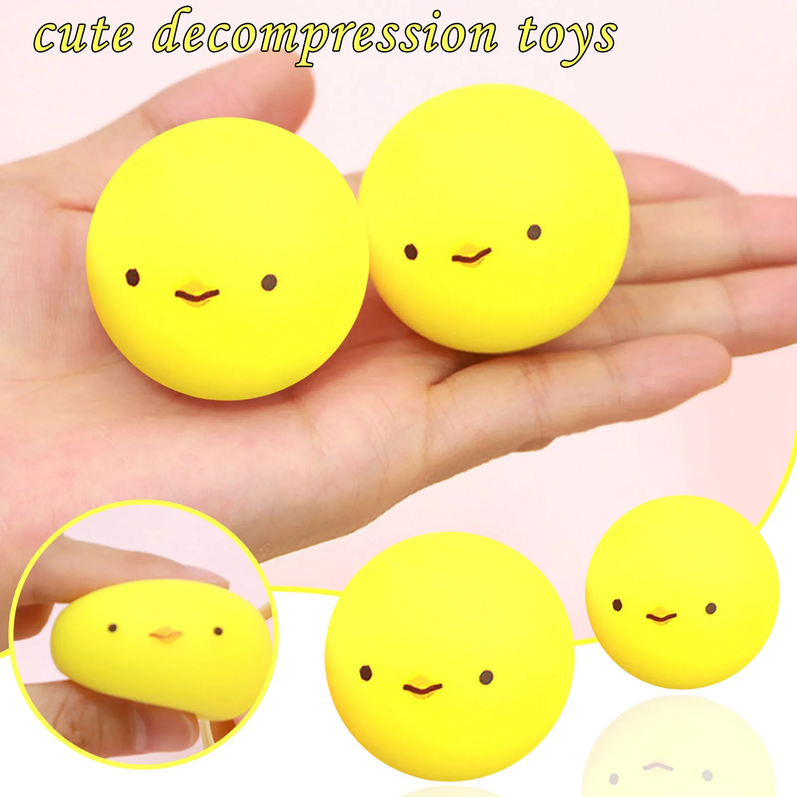 4pcs Fluorescent Sticky Wall Ball Kids Focus Traning Sticky Target Ball Funny Decompression Toy Children's New Gifts Drop Ship!
4pcs Fluorescent Sticky Wall Ball Kids Focus Traning Sticky Target Ball Funny Decompression Toy Children's New Gifts Drop Ship!
