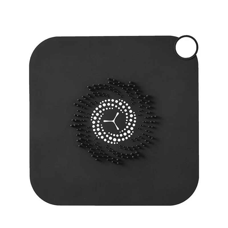 Newly Silicone Anti-Blocking Floor Drain Mat Filter Net Anti-Hair Anti-Clog Toilet Sewer Bathroom Floor Drain Cover VA88
Newly Silicone Anti-Blocking Floor Drain Mat Filter Net Anti-Hair Anti-Clog Toilet Sewer Bathroom Floor Drain Cover VA88