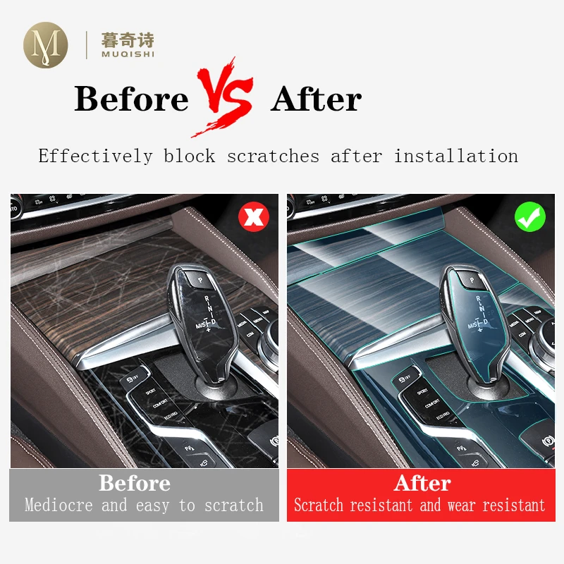 For Toyota Sienna 2017-2021Car Interior Center console Transparent TPU Protective film Anti-scratch Repair film Accessorie Refit
For Toyota Sienna 2017-2021Car Interior Center console Transparent TPU Protective film Anti-scratch Repair film Accessorie Refit