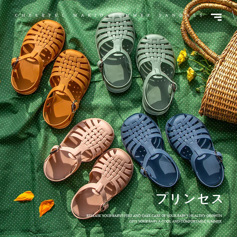 Summer Boys Casual Roman Slippers Children Sandals Baby Girls Toddler Soft Non-slip Princess Shoes Kids Candy Jelly Beach Shoes
Summer Boys Casual Roman Slippers Children Sandals Baby Girls Toddler Soft Non-slip Princess Shoes Kids Candy Jelly Beach Shoes