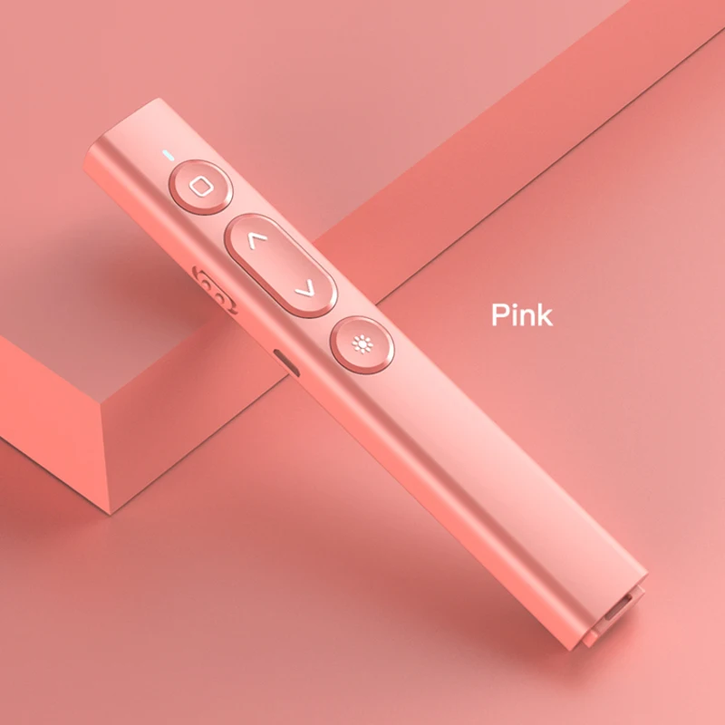 Presentation Clicker Wireless Presenter Pointer RF 2.4GHz PPT Slide Advancer USB Remote Control Flip Pen Powerpoint For Mac/Win
Presentation Clicker Wireless Presenter Pointer RF 2.4GHz PPT Slide Advancer USB Remote Control Flip Pen Powerpoint For Mac/Win