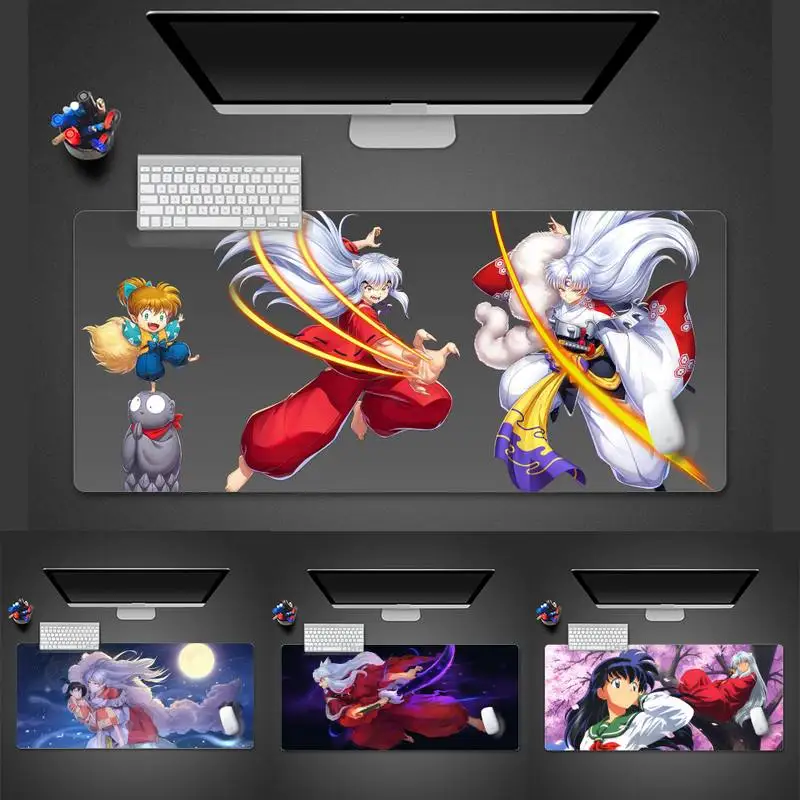 Lnuyasha anime Rubber PC Computer Gaming mousepad Desk Table Gamer Office Large Mouse Mat pad X XL Non-slip Laptop Cushion
Lnuyasha anime Rubber PC Computer Gaming mousepad Desk Table Gamer Office Large Mouse Mat pad X XL Non-slip Laptop Cushion