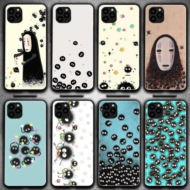 Studio Ghibli Spirited Away Soot Totoro Phone Case For Iphone 6 6s 7 8 Plus XR X XS XSmax 11 12 13 Pro Mini Max
Studio Ghibli Spirited Away Soot Totoro Phone Case For Iphone 6 6s 7 8 Plus XR X XS XSmax 11 12 13 Pro Mini Max