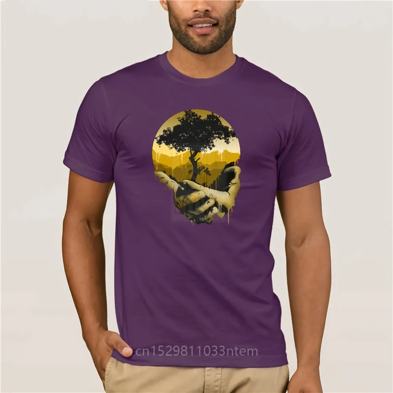 Men's 2020 Brand Clothing 100% Cotton Casual T-shirt Eco friendly T shirt
Men's 2020 Brand Clothing 100% Cotton Casual T-shirt Eco friendly T shirt