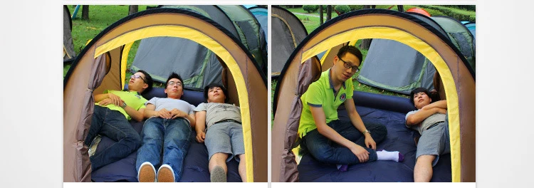 Hrow Pop Up Tent 3-4 Person Outdoor Automatic Tents Large Family Tent Waterproof Camping Hiking Tent 
Hrow Pop Up Tent 3-4 Person Outdoor Automatic Tents Large Family Tent Waterproof Camping Hiking Tent