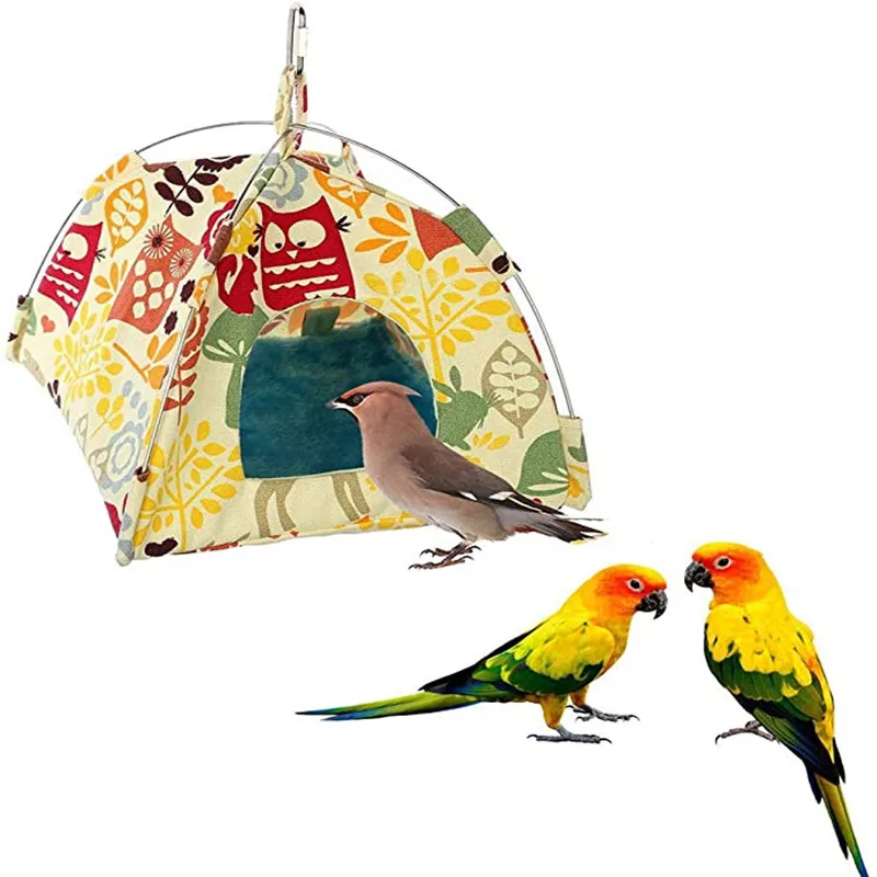 New Direct Selling Parrot Habitat Cave Hanging Tent Sleep Bird Canvas Nest House Budgie Pet For Supplies
New Direct Selling Parrot Habitat Cave Hanging Tent Sleep Bird Canvas Nest House Budgie Pet For Supplies
