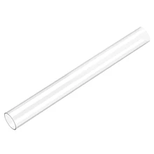 Uxcell 1pcs O.D 6-50mm Transparent Acrylic Pipe Polycarbonate Rigid Round Tubing Hard Tube 305mm Length Plastic Pipe Fittings