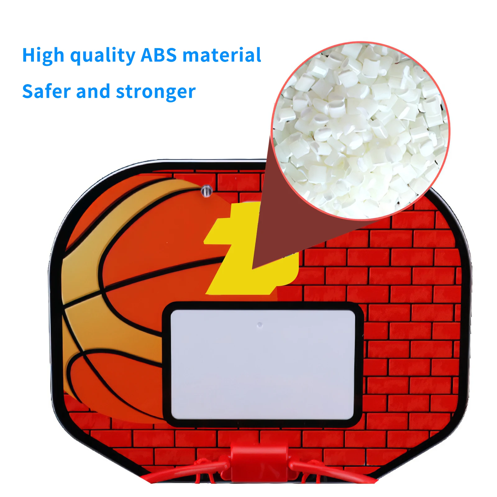 Funny Basketball Backboard Kit Indoor Basketball Fans Sports Game Toy Set Wall Suction Basketball Board For Kids Children Adult
Funny Basketball Backboard Kit Indoor Basketball Fans Sports Game Toy Set Wall Suction Basketball Board For Kids Children Adult