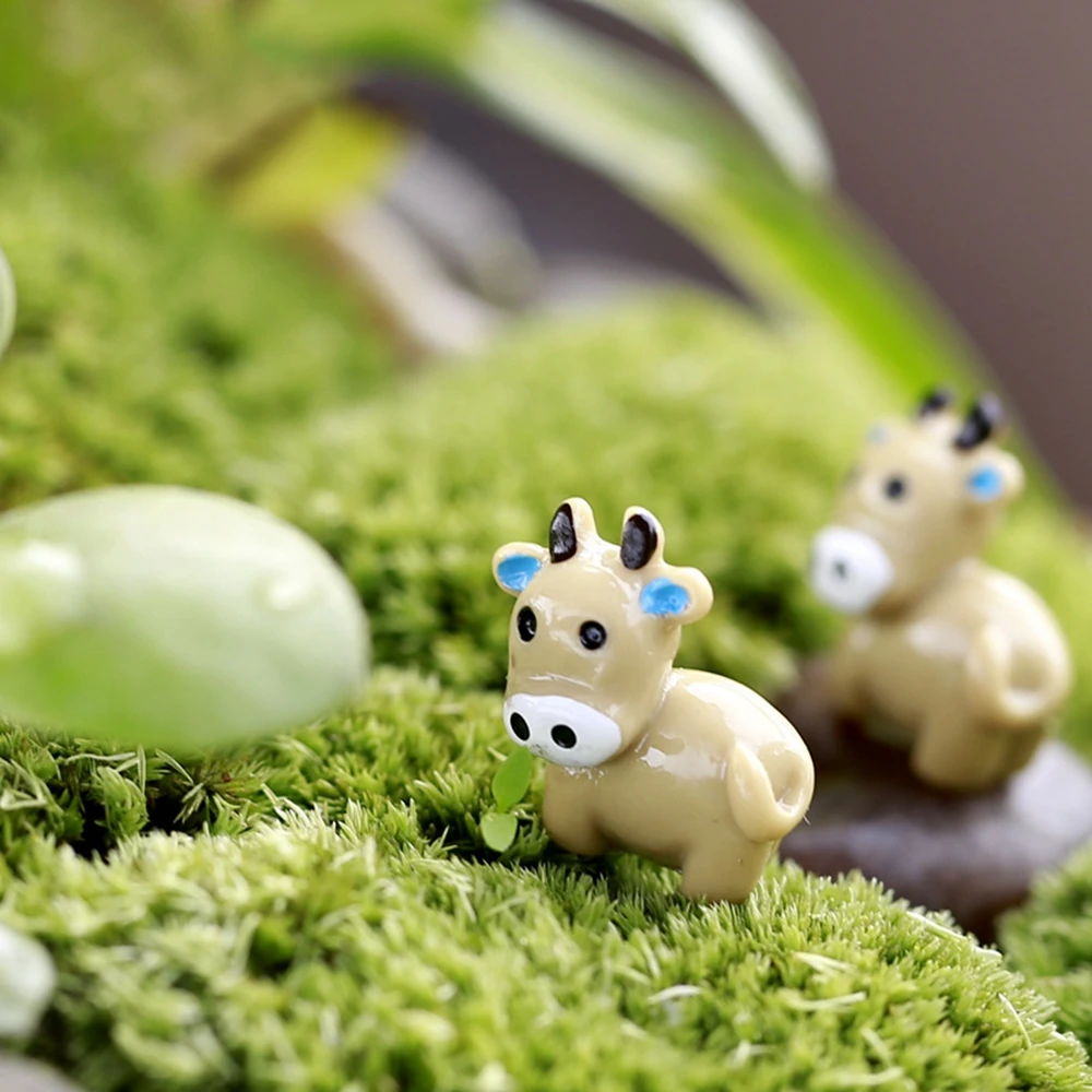 10pcs Kawaii Mini Cow Animals Home Micro Fairy Garden Figurines Miniatures Home Garden Decoration DIY Accessories
10pcs Kawaii Mini Cow Animals Home Micro Fairy Garden Figurines Miniatures Home Garden Decoration DIY Accessories