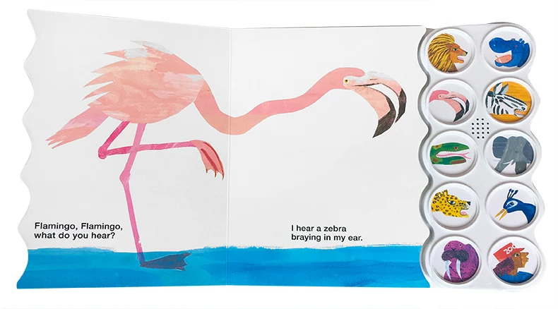 Polar Bear, What Do You Hear Board Book Learning Toys for Children English Book Pronunciation Book Book S for Kids 
Polar Bear, What Do You Hear Board Book Learning Toys for Children English Book Pronunciation Book Book S for Kids